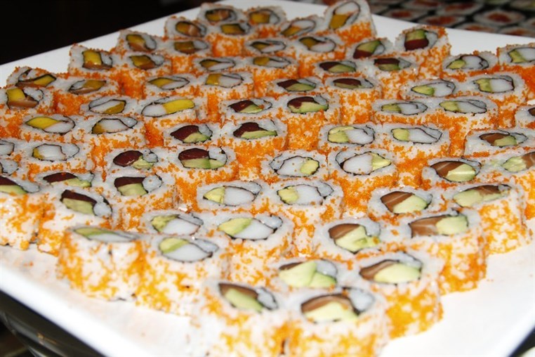 Sushi Night at Wok Wok 